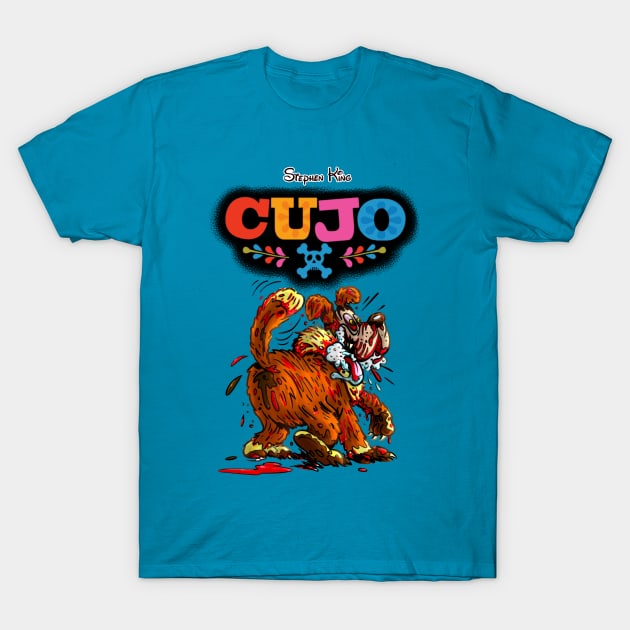 Family Friendly Cujo T-Shirt by TJ_Wiggles